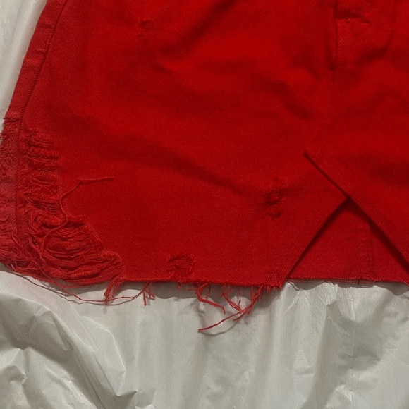 Zara red skirt (new) - Picture 3 of 4